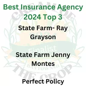 What an honor it is to be apart of this community!!????
Since we first opened our doors in 2018, it has been our mission to be the good neighbors you can rely on. And we give thanks to you for allowing us to be apart of your lives!  
Our agency has been named a finalist for the Best Insurance Agency AND Best Insurance Agent for 2024, and we really want to win this year!????  Please click the link below to support our office and vote for who you think was the best in every category that's up for 