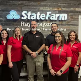 If you can see this, then you probably know that I'm a State Farm Agent. Most people don't know this also makes me a small business owner. I have 7 employees. We know almost of our customers by name. We know a lot by face. We take the time to learn about you and your family. When you call, click, text or stop by, you deal with one of us 8. That's it. No telemarketers, no huge call center, no person in a different country or state that doesnt know the laws, rules and concerns of your particular s