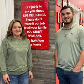 Unplanned twinning from our service department today! ????‍♀️

Claudia and Zach have been a part of the team since we first opened in July 2018. And when they’re not coordinating matching outfits for the week, they’re assisting you through the claims process, replacing/adding new vehicles, helping you better understand your coverages and asking you where your life insurance is!