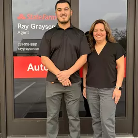 Happy Wednesday, folks! Our service team members, Claudia and Zach, wanted to show off their unplanned OOTD. We’ll have to start a series of posts each week with how often these two come in looking like the mother and son duo of our agency!