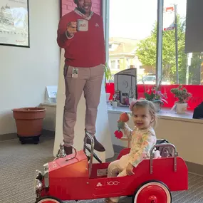 Our office manager is a sucker for cool cars. Call or stop by Ryan Williams State Farm for a free auto insurance quote for your cool car!