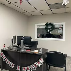 We are ready for Christmas over here at Ryan Williams State Farm! Stop in to say hi and get a free car insurance quote!