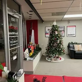 We are ready for Christmas over here at Ryan Williams State Farm! Stop in to say hi and get a free car insurance quote!