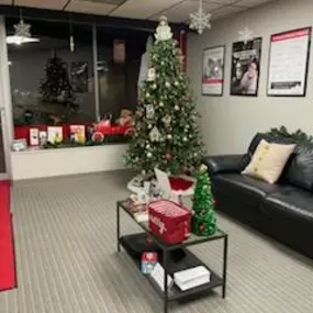 We are ready for Christmas over here at Ryan Williams State Farm! Stop in to say hi and get a free car insurance quote!