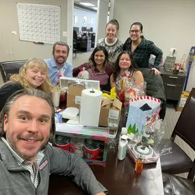 Secret Santa office party!