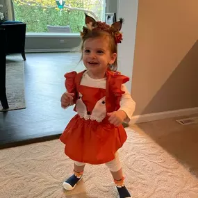 Lily hopes everyone had a fun and safe Halloween!