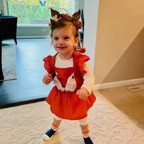 Lily hopes everyone had a fun and safe Halloween!