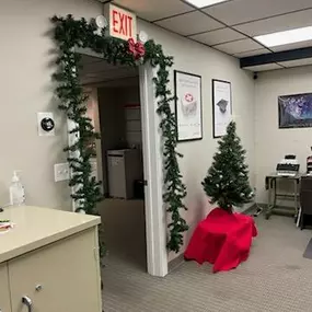 We are ready for Christmas over here at Ryan Williams State Farm! Stop in to say hi and get a free car insurance quote!