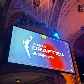 #WNBADraft presented by State Farm is on 4/15 at 7:30 pm EST on ESPN ???? Can’t wait to see where Caitlin Clark is drafted! #WNBADraft #TeamStateFarm