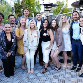 We had an amazing @sbypc mixer last week at @lapalomasb with over 90 attendees! Special shoutout to @swellclubs for sponsoring the event and @artsmentorshipprogram for sharing your mission and how you give back to the community. #networking #youngprofessionals #santabarbara #givingback #nonprofit #smallbusiness