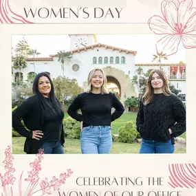 After a brief hiatus, we are back on Instagram just in time to celebrate International Women’s Day! Today we recognize and celebrate all of the women across the world, especially our staff - Kait, Myrna and Lauren!