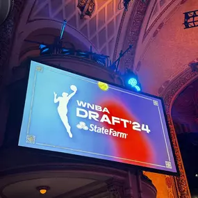 #WNBADraft presented by State Farm is on 4/15 at 7:30 pm EST on ESPN ???? Can’t wait to see where Caitlin Clark is drafted! #WNBADraft #TeamStateFarm