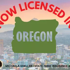 Now licensed to serve all of Oregon