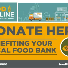 We are now accepting donation food drive through the end of July 11, 2024