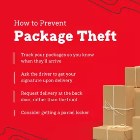 Package theft — 