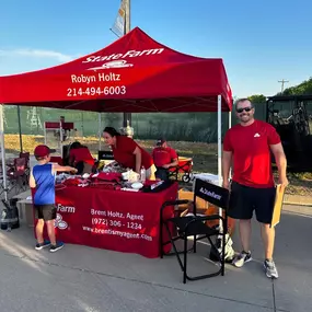 Hope everyone had a wonderful 4th of July!! We had a great time participating in all the festivities, even in our first golf cart parade with our “Jake from State Farm”.