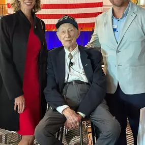 Happy Veterans Day to all our heroes!  We owe you everything and are grateful for each of you. We had the opportunity to meet “Lucky” (102 year old veteran) at Rotary Club’s Veterans event last week and then attended The Colony’s American Heroes festival. We are also blessed to have 2 veterans on our team and working in our office. Thank you to Nate and Karen for your service.