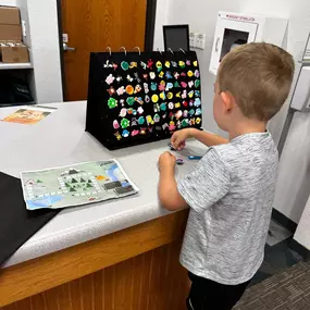 The Colony Library is having a fun Summer Reading Challenge for all ages. Kids get a bracelet with different charms for each level, along with free books, a trophy and other prizes after completing the challenge. Such a fun way to get kids excited about reading this summer. We’re loving it!