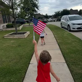 This 4th of July weekend brought an unthinkable and unimaginable loss for our Texas families. Our hearts and constant thoughts are with those who have lost loved ones due to the flooding in south Texas and for those who still have children missing from Camp Mystic. We cry and pray with you. 
We are grateful for the thousands of brave men & women that have rushed to help. We pray for their safety as they risk their lives searching tirelessly for every missing person. 
We are grateful to live in a