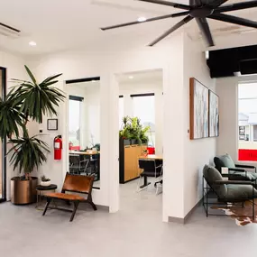 Our new office is OPEN, and we hope to see you!  Stop by anytime to say Hi!