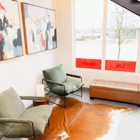 Our new office is OPEN, and we hope to see you!  Stop by anytime to say Hi!