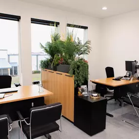 Our new office is OPEN, and we hope to see you!  Stop by anytime to say Hi!