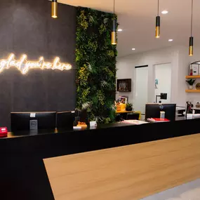 Our new office is OPEN, and we hope to see you!  Stop by anytime to say Hi!
