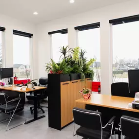 Our new office is OPEN, and we hope to see you!  Stop by anytime to say Hi!