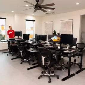 Our new office is OPEN, and we hope to see you!  Stop by anytime to say Hi!