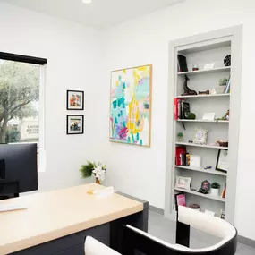 Our new office is OPEN, and we hope to see you!  Stop by anytime to say Hi!