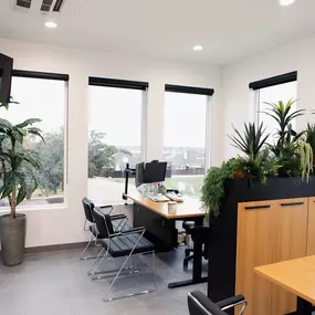 Our new office is OPEN, and we hope to see you!  Stop by anytime to say Hi!