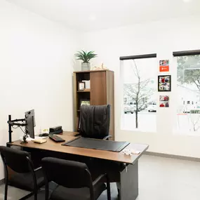 Our new office is OPEN, and we hope to see you!  Stop by anytime to say Hi!