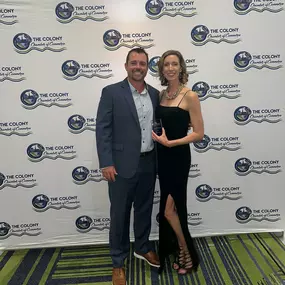 We were thrilled to win the 2024 Best Insurance Provider of the Year at The Colony Chamber of Commerce’s Awards Gala.  
We are super grateful for this award and to have the best team and customers. Thank you for voting for us