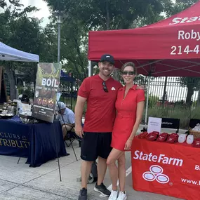 We loved seeing some of our friends and customers at a neighborhood event this weekend. 100 degree heat won’t scare us away