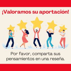 ¿Cumplimos con sus expectativas en la oficina de #OurStateFarm? Considere dejarnos una reseña en Google. ¡Sus comentarios son cruciales!
Did we meet your expectations at #OurStateFarm office? Please consider leaving us a Google review. Your feedback is crucial! #ReviewUs #DaveLererStateFarmAgent