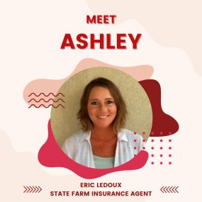 Meet Ashley, a valued member of our team since July 2023. With over 15 years of experience in exceptional customer service, she brings enthusiasm and dedication to everything she does. Outside the office, Ashley cherishes moments with family, thrives on kayaking adventures, and has a natural talent for bringing smiles through humor. Give us a call for a free insurance quote. We look forward to meeting you at our Newcastle State Farm office!