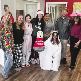 We loved celebrating Halloween here at our State Farm office!