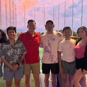 Swingin’ into team bonding at Top Golf!