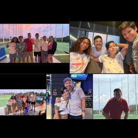 Swingin’ into team bonding at Top Golf! Nothing brings us together like friendly competition and some great shots. From beginners to pros, we all had a ball (literally!) and enjoyed cheering each other on. Here’s to building stronger connections both on and off the course.