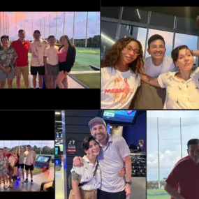 Swingin’ into team bonding at Top Golf! Nothing brings us together like friendly competition and some great shots. From beginners to pros, we all had a ball (literally!) and enjoyed cheering each other on. Here’s to building stronger connections both on and off the course.