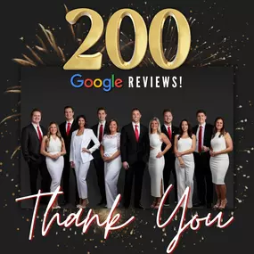 Celebrating 200 Google Reviews from our incredible customers! Serving our community's insurance needs is an honor we cherish. Thank you for your trust and support!