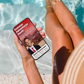 Whether lounging by the pool or planning your next trip, relax knowing you're covered with the right insurance! Contact us today to ensure your next adventure is worry-free.