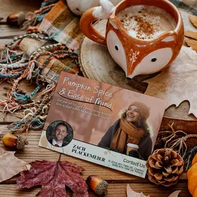 October is the perfect month for cozy sweaters, pumpkin spice… and a quick coverage check!