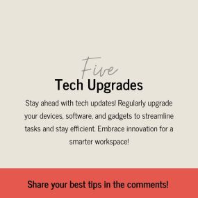 Transforming your workspace isn’t just about aesthetics—it’s about boosting your productivity and feeling better while you work.
What are your favorite tips for a productive workspace?