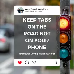 A quick glance at your phone can take your eyes off the road for too long. Stay focused and keep your attention where it matters—on driving.