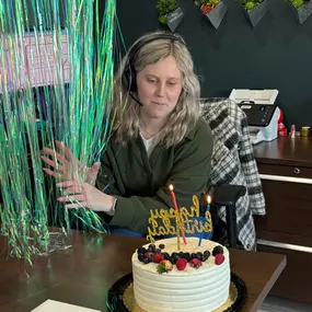 Please help us wish Hannah the best Birthday Ever!