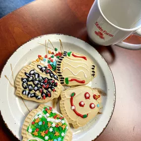 Cookies and Coffee!