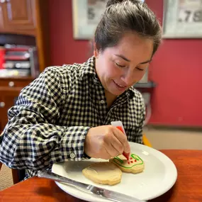 Liz Decorating