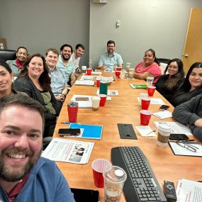 Just wrapped up our 2024 planning meeting, where words like execute, review, prosperity, focus, and teamwork echoed in the room – gearing up for a year of strategic growth and collaboration! #PlanningForSuccess #Teamwork2024