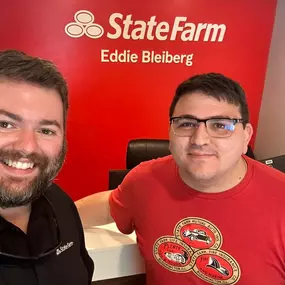 Watching Eddie Bleiberg - State Farm Agent open his second office is a moment of immense pride! I remember mentoring Eddie when he was just starting out, and to witness his growth and success now is incredibly rewarding. He always had great drive and hustle. Here's to many more achievements, Eddie!